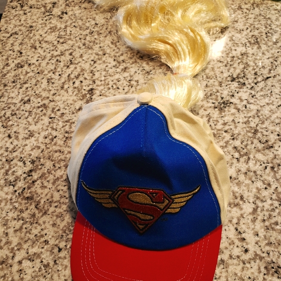 DC SuperHero Girls Hat - Picture 2 of 3